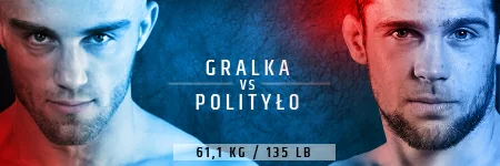 Łodzianin Dawid Gralka przywita Pawła Polityłę przed własną publicznością
