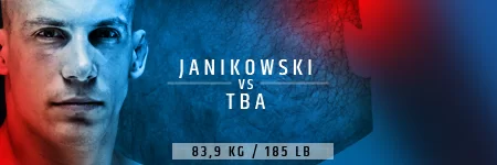 Damian Janikowski zawalczy na KSW 47