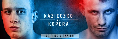 Maciej Kazieczko zawalczy z Bartłomiejem Koperą na KSW 47