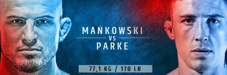 Dricus injured. Parke now faces Mankowski at KSW 47