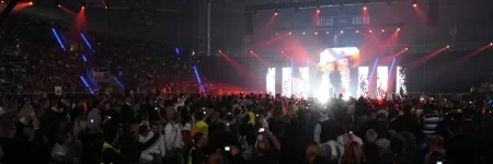 Powroty gwiazd do Atlas Areny