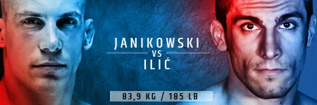 Damian Janikowski faces Aleksandar Ilic at KSW 47