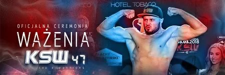 Oficjalna ceremonia ważenia KSW 47 w piątek o 18:00 w Atlas Arenie, transmisja live na Facebooku KSW