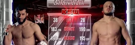 Free Fight: Tomasz Narkun vs. Mamed Khalidov 2
