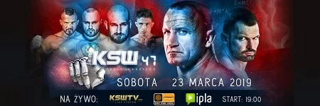 How to watch KSW 47
