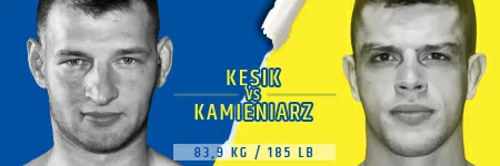 „Lubelski Czołg” zawalczy z Jakubem Kamieniarzem na KSW 48 w Lublinie