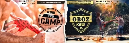Dwa letnie obozy KSW!