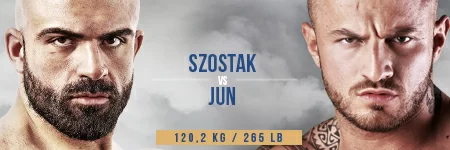 Erko Jun vs. Akop Szostak at KSW 49