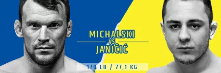 Droga do KSW 48 - Michał Michalski i Miloš Janičić