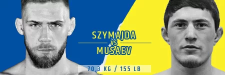 Droga do KSW 48 - Hubert Szymajda i Shamil Musaev