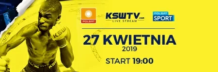 Jak oglądać KSW 48 - plan transmisji gali w Lublinie