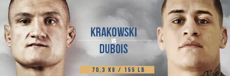 Leszek Krakowski kontra Michael Dubois ostatnim starciem KSW 49