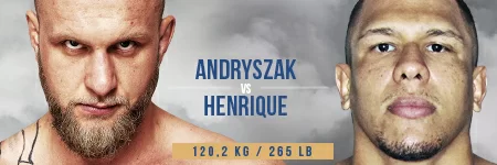 Brazylijczyk Luis Henrique rywalem Michała Andryszaka na KSW 49