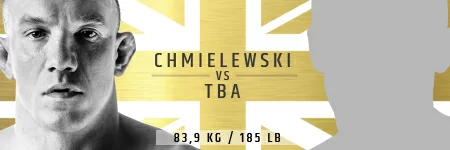 Antoni Chmielewski stoczy 50. walkę w karierze na KSW 50 w Londynie