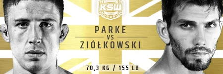 Parke vs. Ziolkowski for Interim Title at KSW 50  