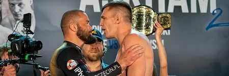 Wyniki ważenia przed KSW 49 w Trójmieście