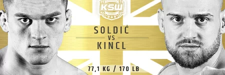 Czołowy czeski fighter rywalem Roberto Soldicia na KSW 50