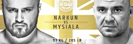 Przemysław Mysiala rywalem Tomasza Narkuna na KSW 50