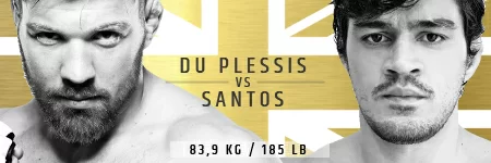 Joilton Santos Lutterbach kontra Dricus du Plessis na KSW 50 w Londynie