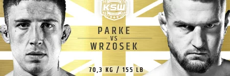 Parke vs. Wrzosek for Interim Title at KSW 50