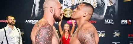KSW 50 Weigh-Ins Video