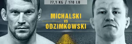 Widowiskowo walczący Michalski i Odzimkowski spotkają się w Gliwicach