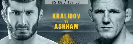 Mamed Khalidov wraca do walki na KSW 52 w Gliwicach! Rywalem Scott Askham