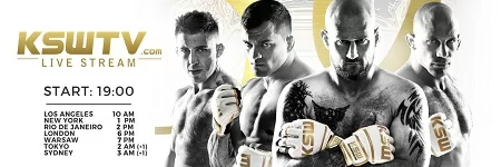 How to watch KSW 50