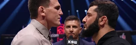Khalidov vs. Askham set for KSW 52 Main Event