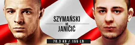 Roman Szymański zmierzy się z Milošem Janičiciem na KSW 51 w Zagrzebiu
