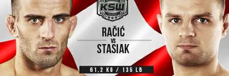 Antun Račić i Damian Stasiak zawalczą o pierwszy w historii KSW pas wagi koguciej