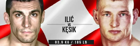 Droga do KSW 51 – Aleksandar Ilić i Cezary Kęsik