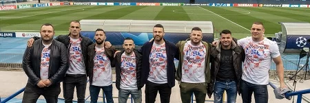 KSW z wizytą na stadionie Dinamo Zagrzeb
