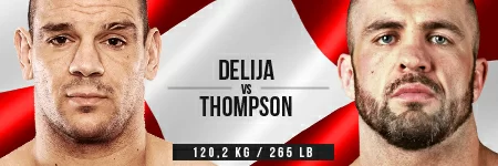 Oli Thompson steps in to face Ante Delija at KSW 51