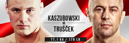 Ivica Trušček zastąpi kontuzjowanego Rakasa w walce z Krystianem Kaszubowskim na KSW 51