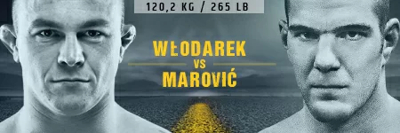 Michał Włodarek wraca do klatki KSW! Rywalem Polaka niepokonany Chorwat