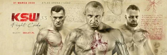 KSW rozpocznie 2020 rok galą w Łodzi