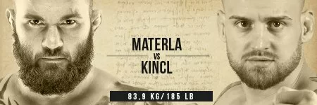 Michal Materla faces Czech star Patrik Kincl at KSW 53  