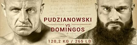 Wielki Francuz rywalem Mariusza Pudzianowskiego na KSW 53 w Łodzi