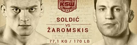 Marius Zaromskis challenges Roberto Soldic at KSW 53