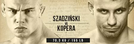 Droga do KSW 53 – Gracjan Szadziński i Bartłomiej Kopera