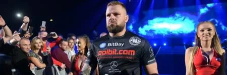 Karol Bedorf nie wystąpina KSW 53. Berserker opuszcza kategorię ciężką