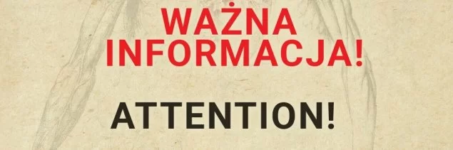 UWAGA! Ważna informacja dotycząca gali KSW 53