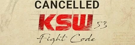 KSW 53 Cancelled