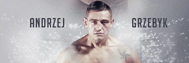 Andrzej Grzebyk podpisał kontrakt z KSW
