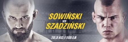 Artur Sowiński zmierzy się z Gracjanem Szadzińskim na KSW 53
