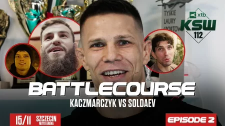KSW Battlecourse: Held, Ziółkowski, Kaczmarczyk, Soldaev - Odcinek 2 przed XTB KSW 112 w Szczecinie 
