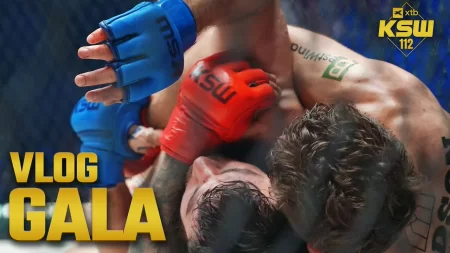 XTB KSW 112: Gala / Event - VLOG (Soldaev, Kaczmarczyk, Ziółkowski, Held, Romanowski, Polishchuk) 