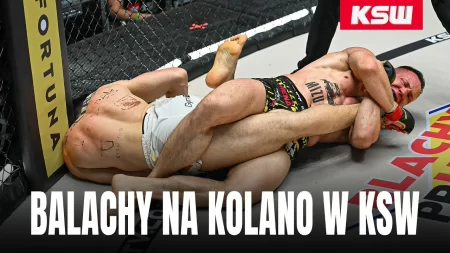 Balachy na kolano w KSW [BARTOS, CHALIDOW, NARKUN, DJABRAILOV, TABERA, DOWDA] 