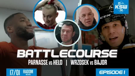 KSW Battlecourse: Parnasse, Held, Wrzosek, Bajor, Czyżewska - odcinek pierwszy przed XTB KSW 114 